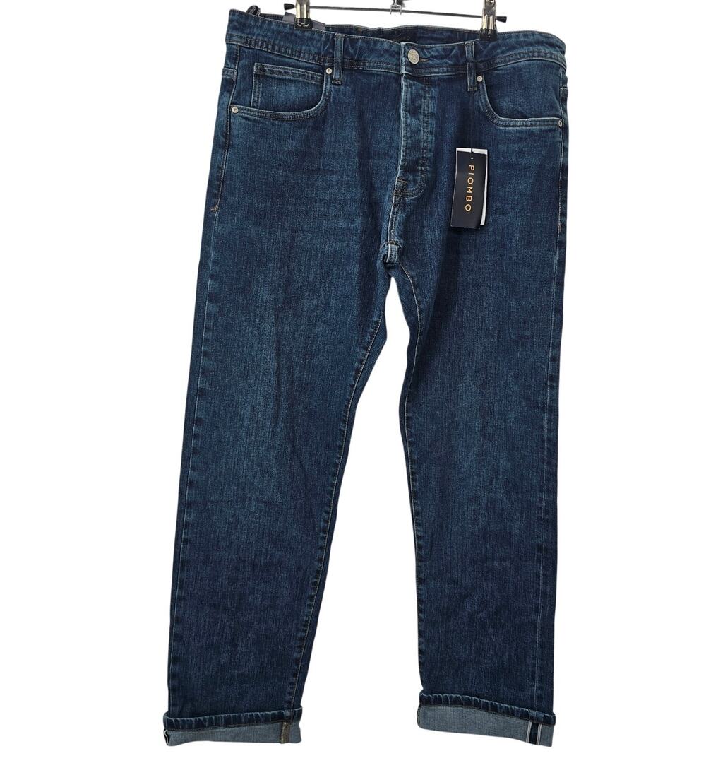 PIOMBO Jeans Mens 34 Italian Luxury Denim Selvedge